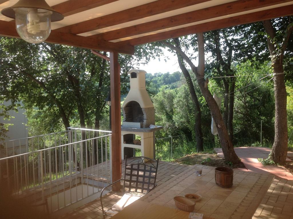 Le Querce Bed and Breakfast Ancona Buitenkant foto