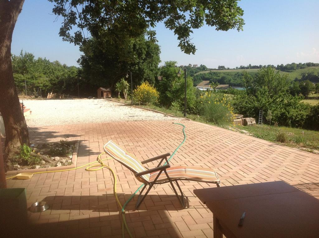 Le Querce Bed and Breakfast Ancona Buitenkant foto