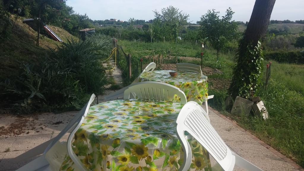 Le Querce Bed and Breakfast Ancona Buitenkant foto