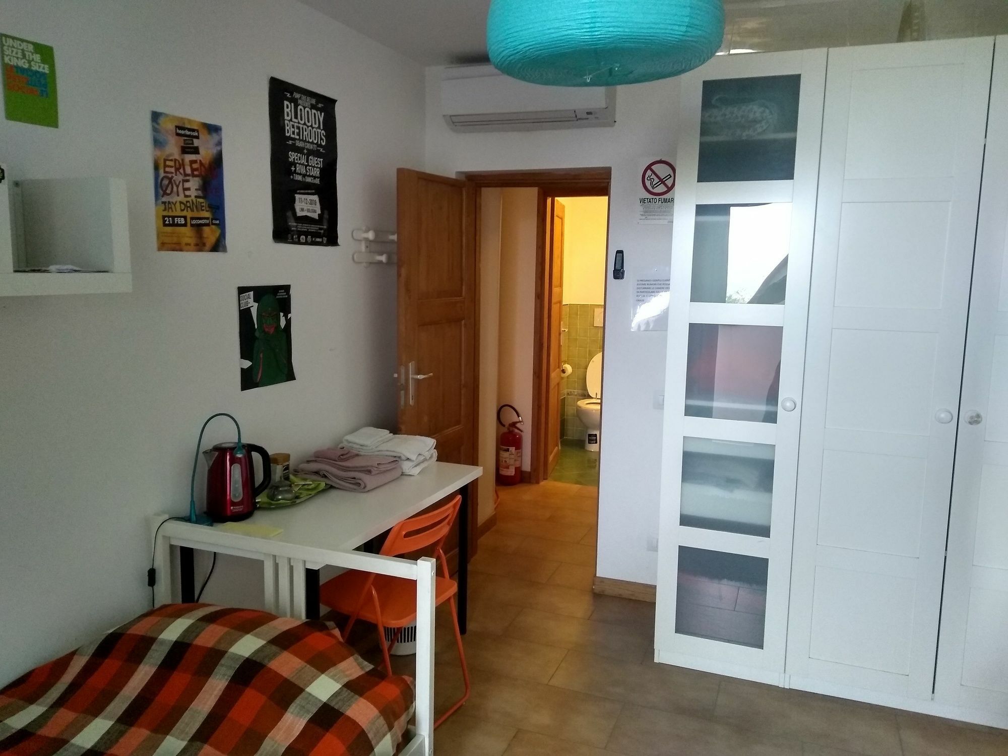 Le Querce Bed and Breakfast Ancona Buitenkant foto